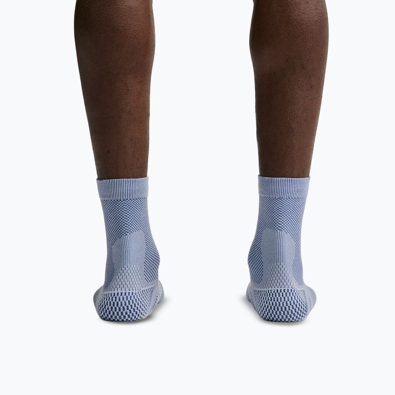 Socken Nike Run Lightweight Micro Crew Hydrogen Blue/Mystic Navy/Mystic Navy 5