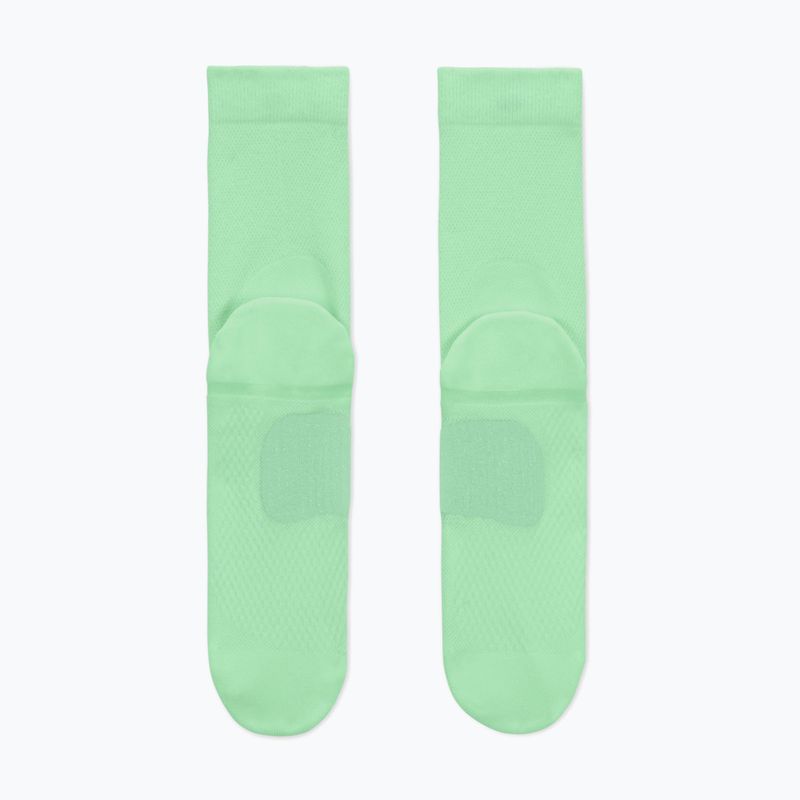 Socken Nike Run Midweight Crew cucumber calm/black/black 3