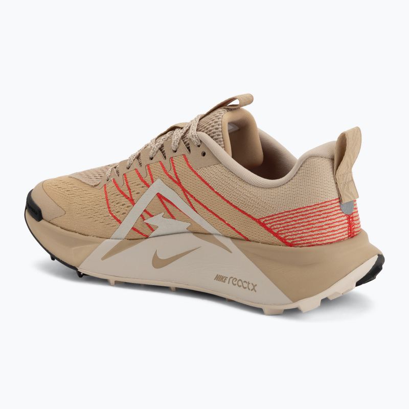 Herren-Laufschuhe Nike Wildhorse 10 linen/light crimson/pure platinum/tough red 3
