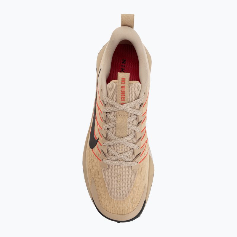 Herren-Laufschuhe Nike Wildhorse 10 linen/light crimson/pure platinum/tough red 5
