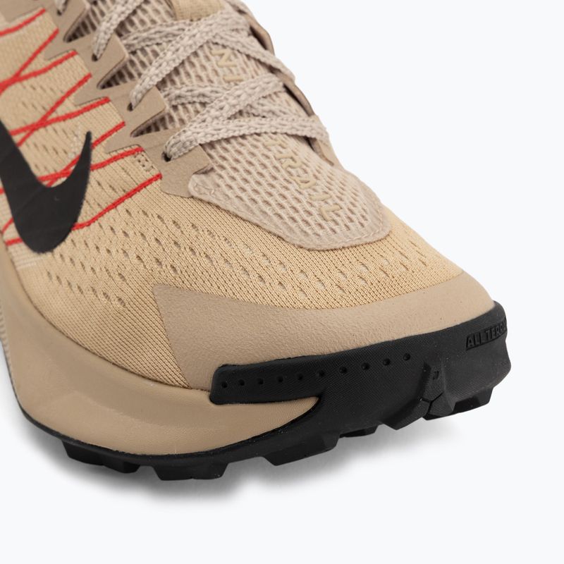 Herren-Laufschuhe Nike Wildhorse 10 linen/light crimson/pure platinum/tough red 7