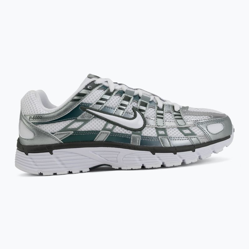 Damen-Schuhe Nike P-6000 white/mica green/camo green/white 2