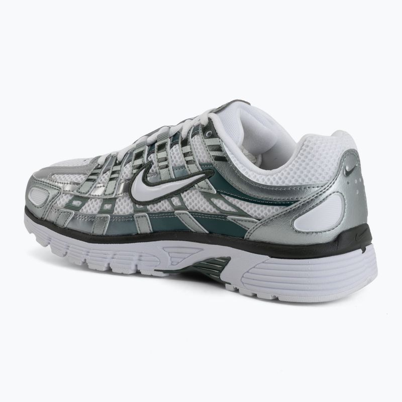 Damen-Schuhe Nike P-6000 white/mica green/camo green/white 3