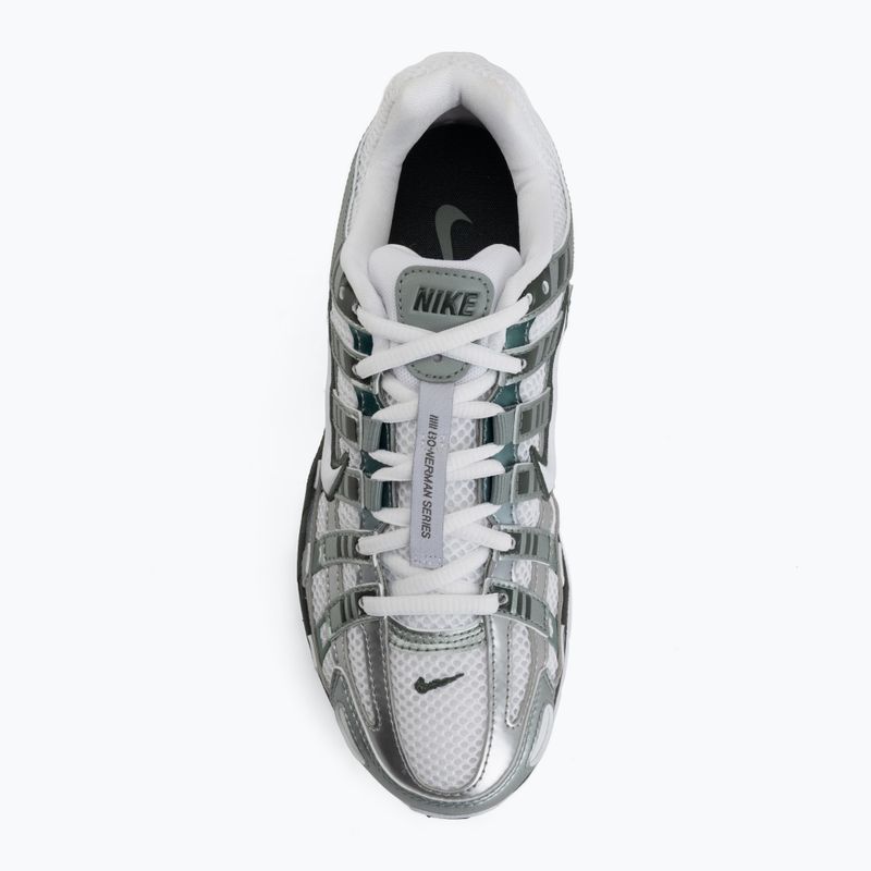Damen-Schuhe Nike P-6000 white/mica green/camo green/white 5