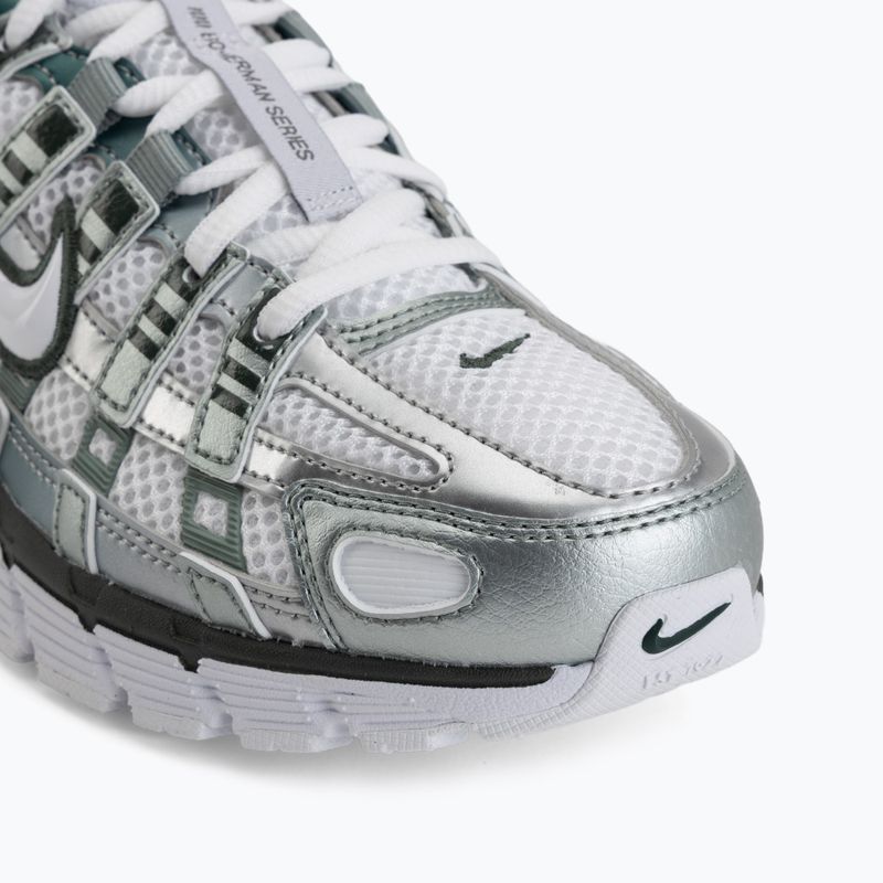 Damen-Schuhe Nike P-6000 white/mica green/camo green/white 7