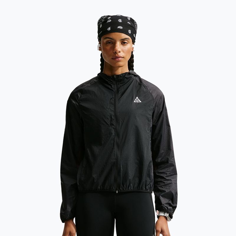 Damenlaufjacke Nike ACG "Aireez" schwarz/schwarz/summit weiß