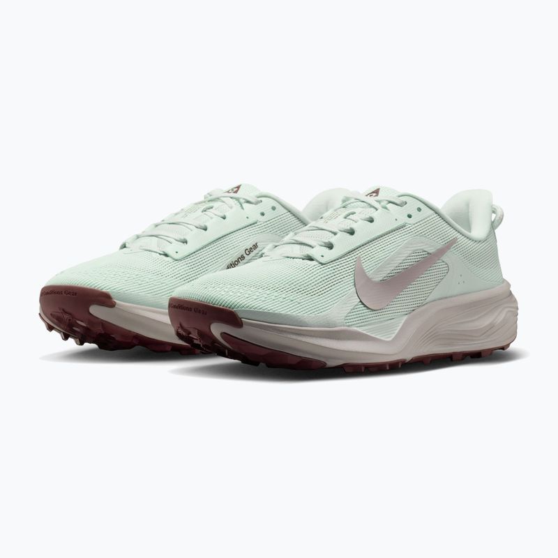 Laufschuhe für Damen Nike ACG Pegasus Trail barely green/light bone/silver lilac 3