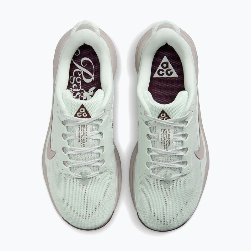 Laufschuhe für Damen Nike ACG Pegasus Trail barely green/light bone/silver lilac 5