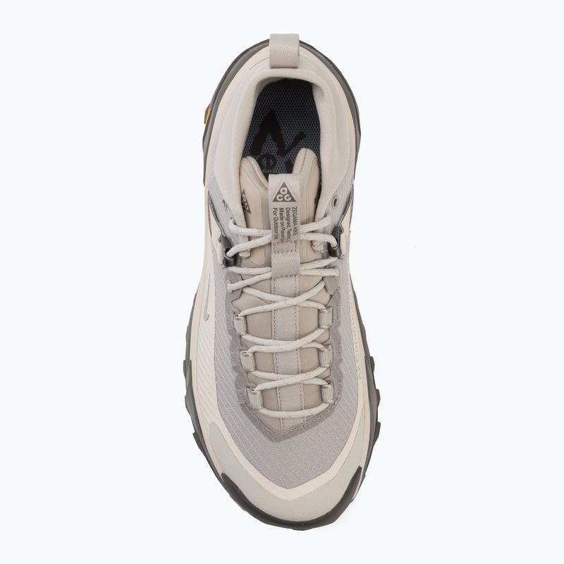 Herren-Trekking-Schuhe Nike ACG Zegama Hike cream li/light orewood brown/cream li 5