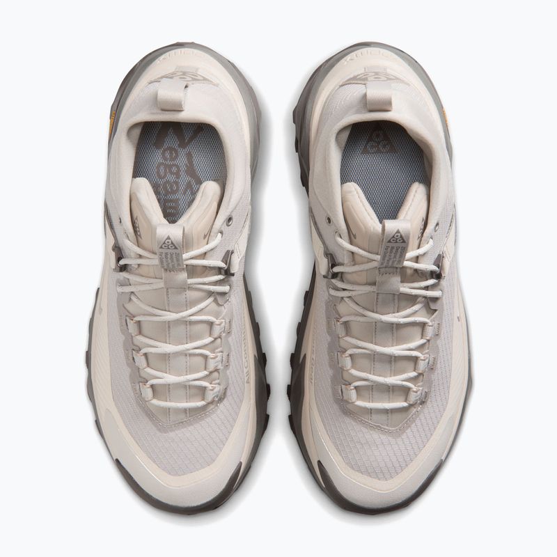 Herren-Trekking-Schuhe ACG Nike Zegama Hike cream li/light orewood brown/cream li 5