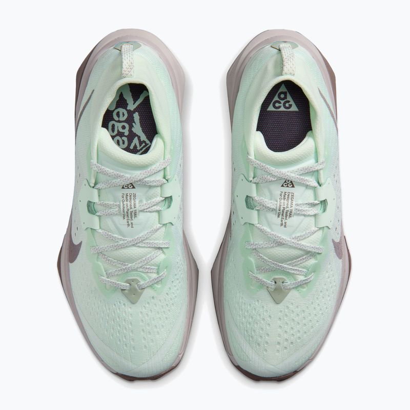 Damen-Laufschuhe Nike ACG Zegama Trail barely green/Tattoo/Silver Lilac 4