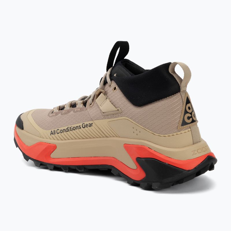 Herren-Trekking-Schuhe Nike ACG Zegama Hike british khaki/leinen/british khaki 3