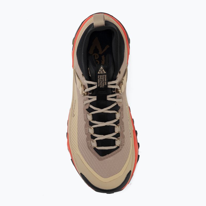 Herren-Trekking-Schuhe Nike ACG Zegama Hike british khaki/leinen/british khaki 5