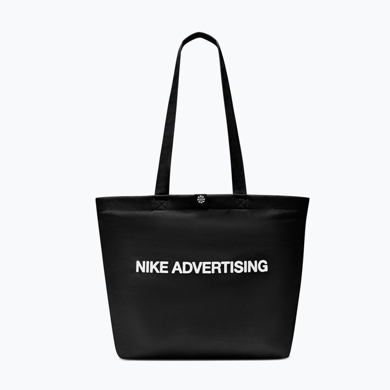 Tasche Nike Heritage "Your Message Here" Tote 22 l black/white/safety orange 3