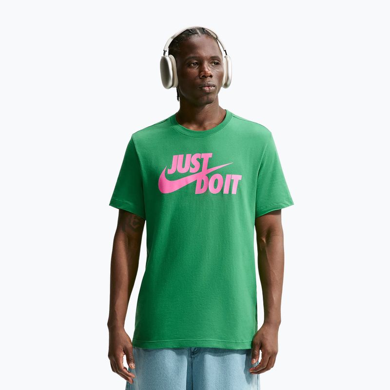 Herren-Shirt Nike Sportswear JDI classic green
