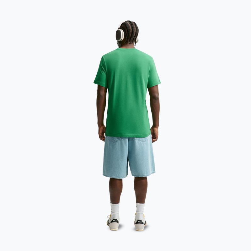 Herren-Shirt Nike Sportswear JDI classic green 2