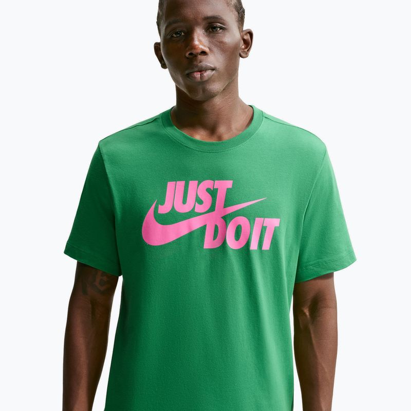 Herren-Shirt Nike Sportswear JDI classic green 3