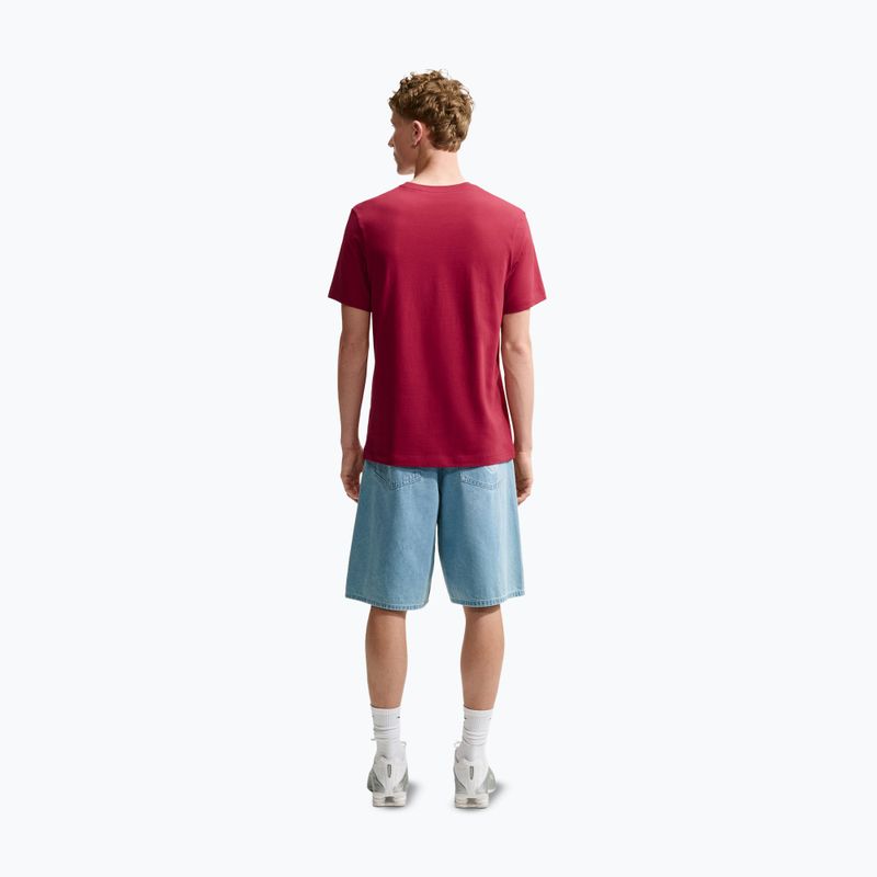 Herren-Shirt Nike Sportswear Club tough red/football blue 4