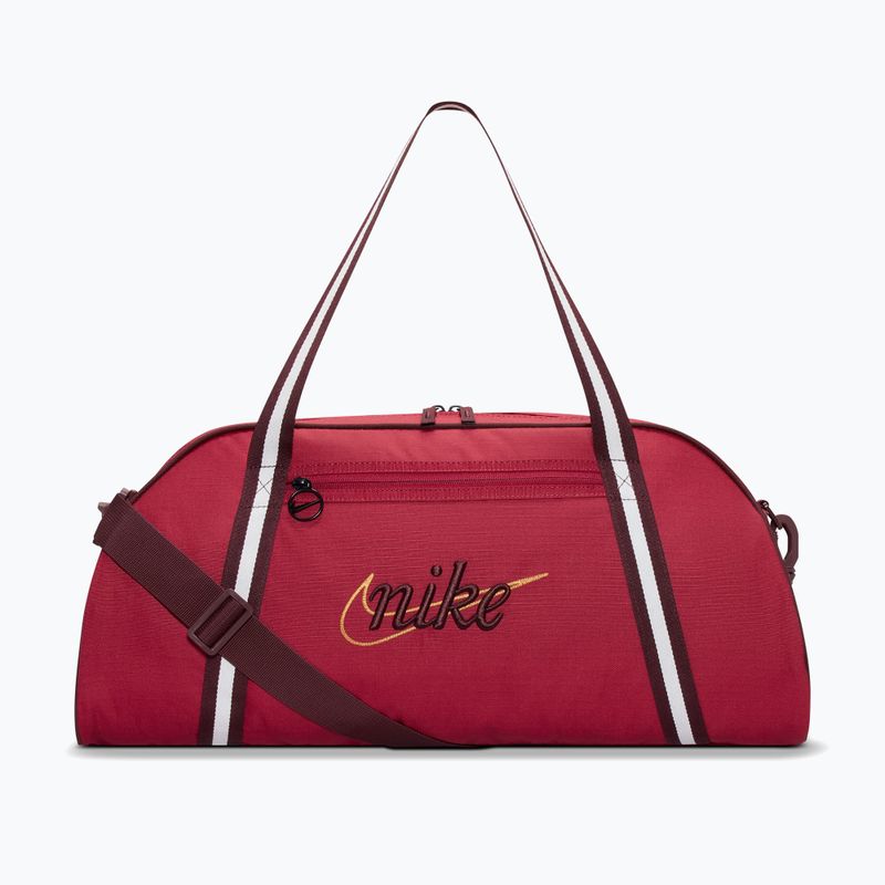 Damentrainingstasche Nike Gym Club Retro 24 l tough red/mystic dates/mystic dates