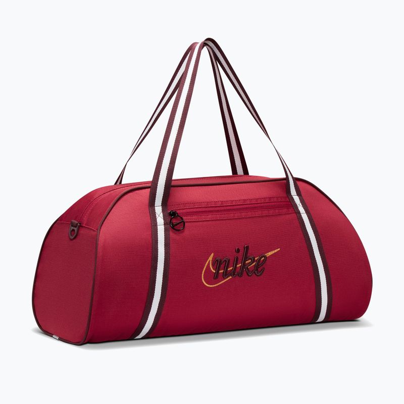 Damentrainingstasche Nike Gym Club Retro 24 l tough red/mystic dates/mystic dates 2
