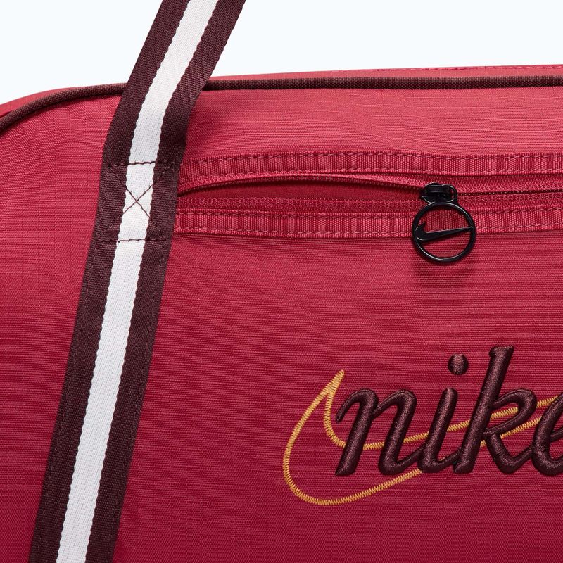 Damentrainingstasche Nike Gym Club Retro 24 l tough red/mystic dates/mystic dates 6
