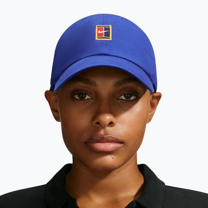 Tennis-Cap Nike Club Old Royal 3