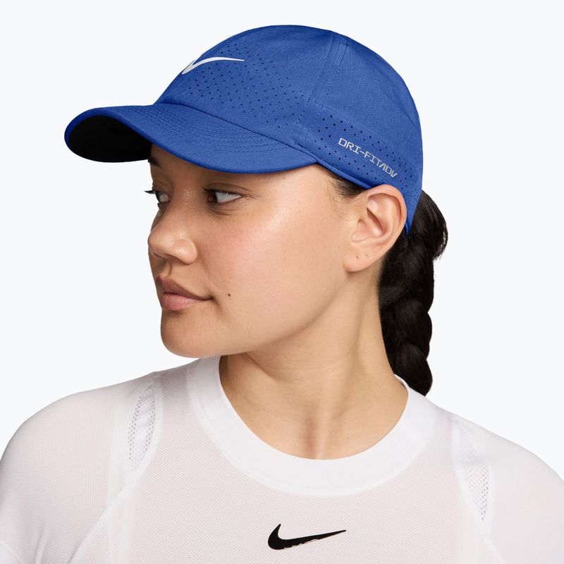 Basecap Nike Dri-FIT ADV Club old royal/white 2