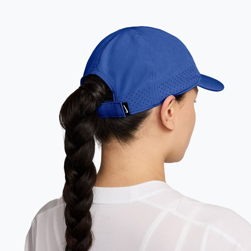 Basecap Nike Dri-FIT ADV Club old royal/white 3