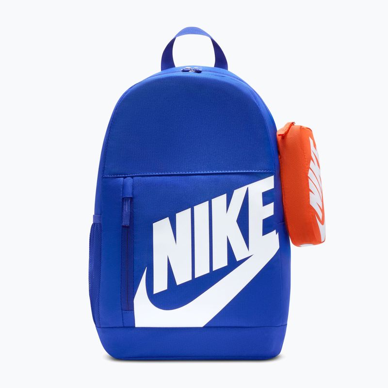 Kinderrucksack Nike Elemental Shoebox 20 l old royal/orange/white