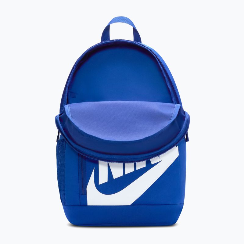 Kinderrucksack Nike Elemental Shoebox 20 l old royal/orange/white 4