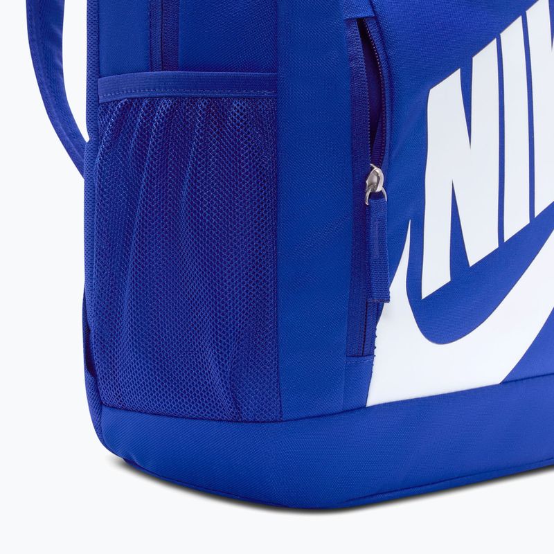 Kinderrucksack Nike Elemental Shoebox 20 l old royal/orange/white 5