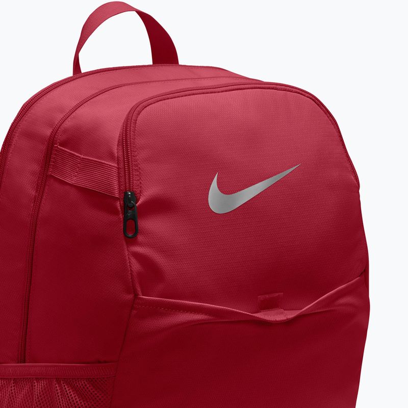 Rucksack Nike Brasilia 24 l tough red/black/reflect silver 4