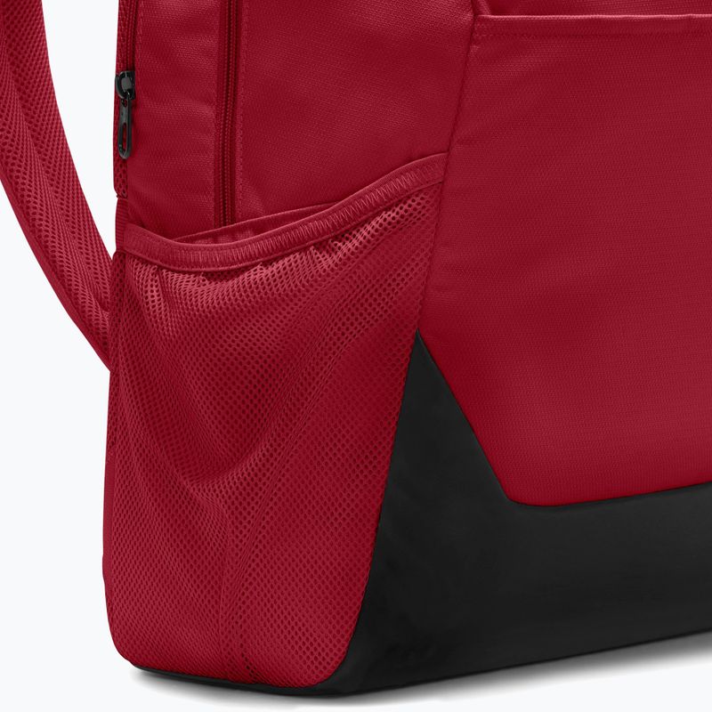 Rucksack Nike Brasilia 24 l tough red/black/reflect silver 5
