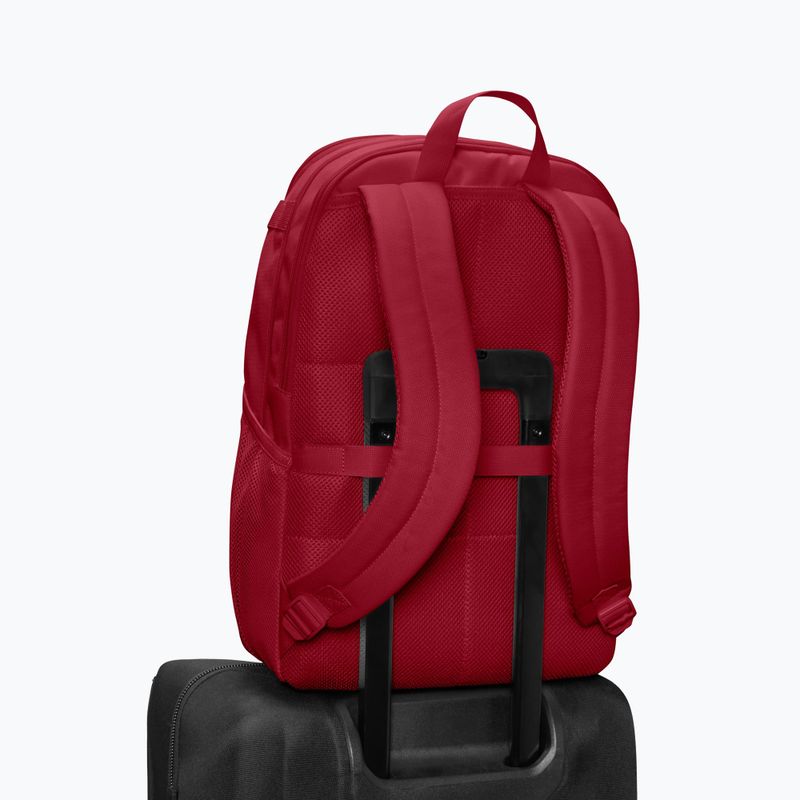 Rucksack Nike Brasilia 24 l tough red/black/reflect silver 6