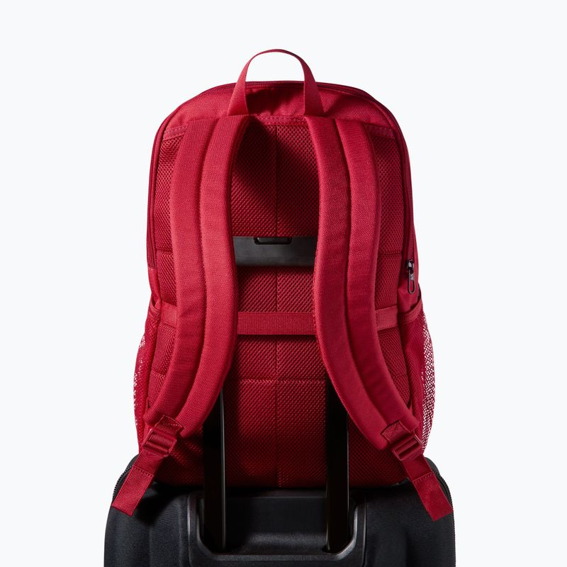 Rucksack Nike Brasilia 24 l tough red/black/reflect silver 7
