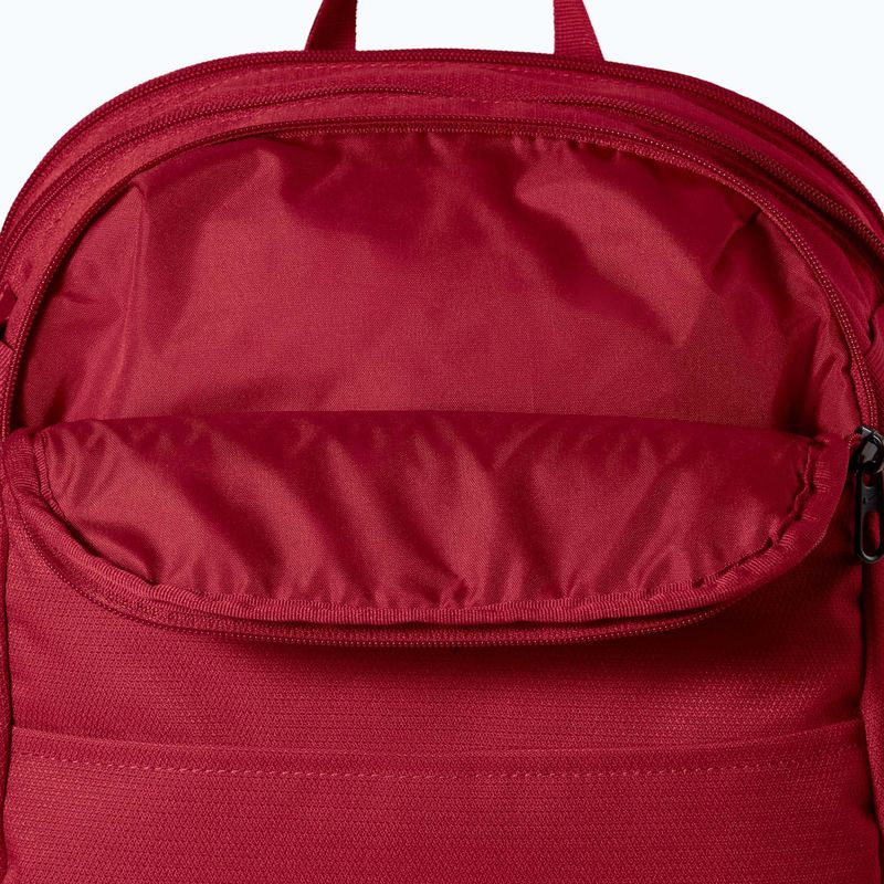 Rucksack Nike Brasilia 24 l tough red/black/reflect silver 9