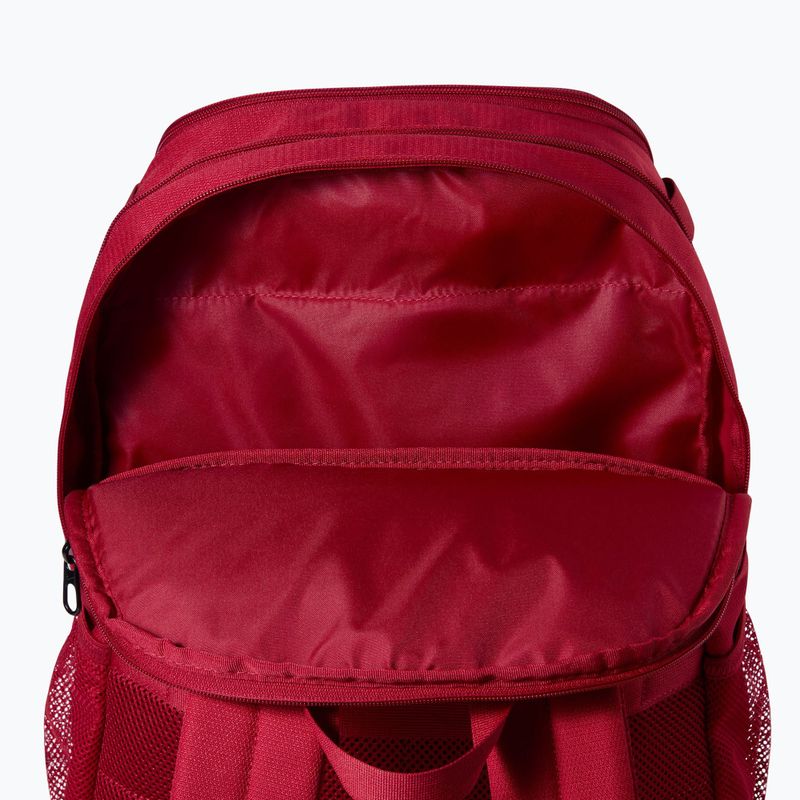 Rucksack Nike Brasilia 24 l tough red/black/reflect silver 10