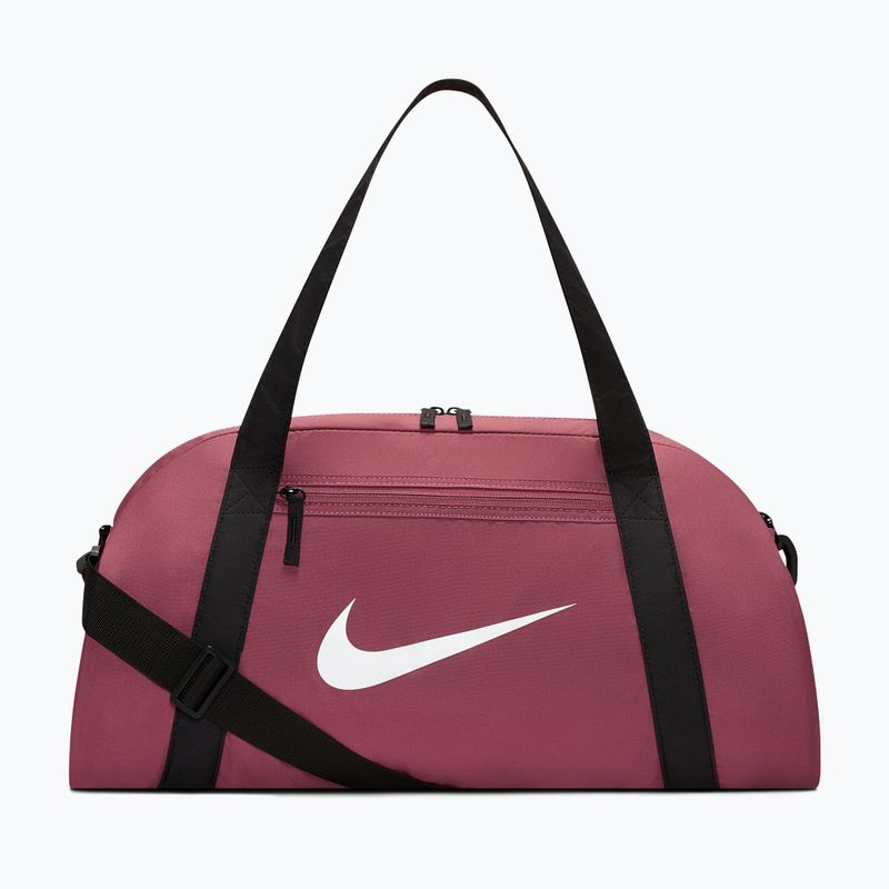 Damentrainingstasche Nike Gym Club 24 l pink smoke/black/white