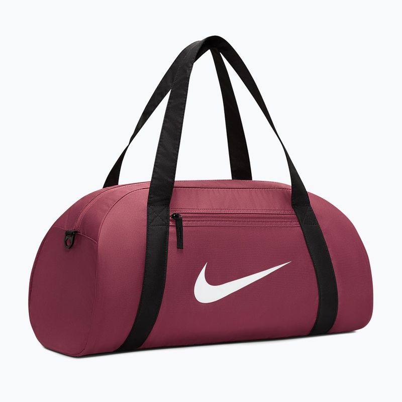 Damentrainingstasche Nike Gym Club 24 l pink smoke/black/white 2