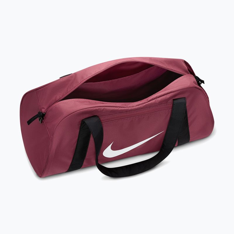 Damentrainingstasche Nike Gym Club 24 l pink smoke/black/white 4