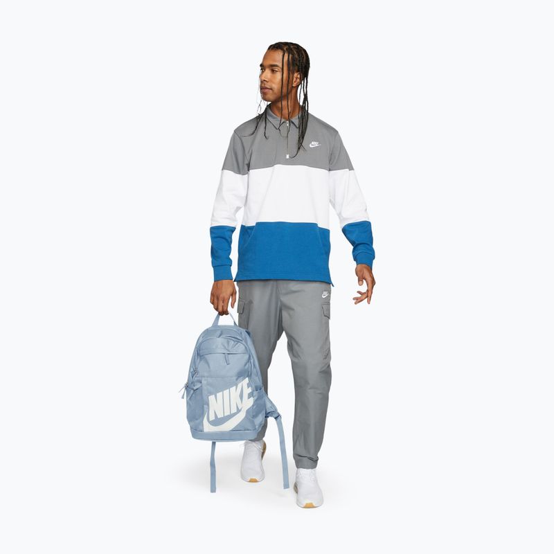 Cityrucksack Nike Elemental 21 l light armory blue/light armory blue/white 11