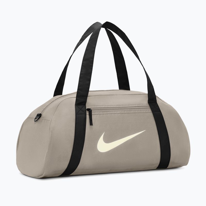 Damentrainingstasche Nike Gym Club 24 l cream ii/black/sail 2