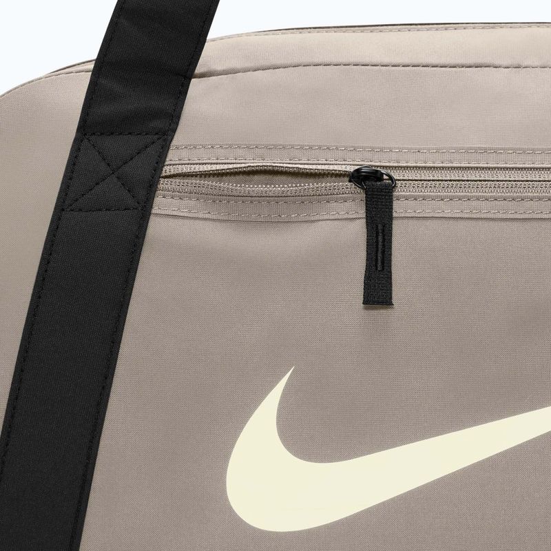 Damentrainingstasche Nike Gym Club 24 l cream ii/black/sail 6