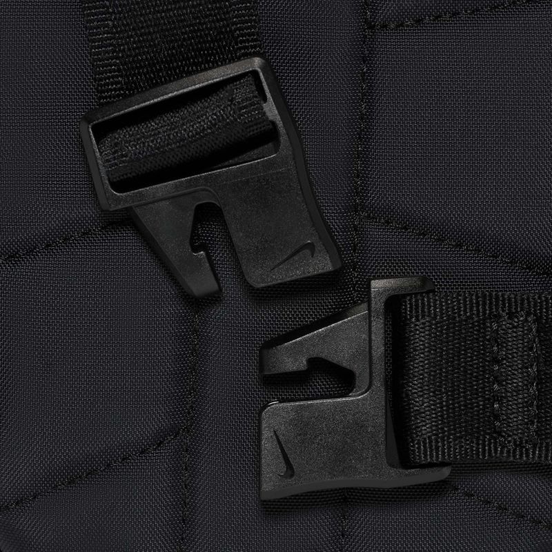 Gürteltasche Nike Tech Commute 1 l black/black/reflect silver 6