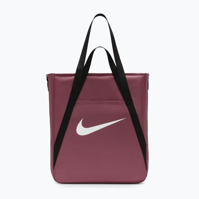 Damentasche Nike Gym Tote 28 l pink smoke/black/white