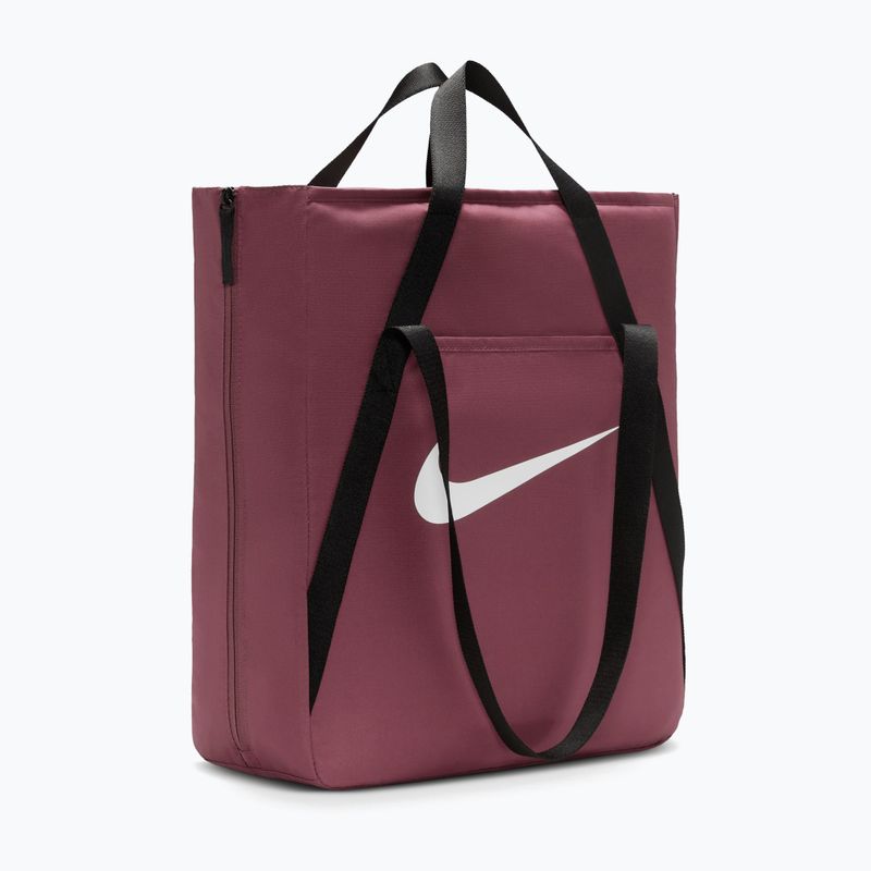 Damentasche Nike Gym Tote 28 l pink smoke/black/white 2