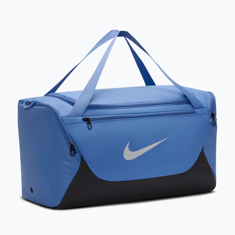 Torba treningowa Nike Brasilia Duffel Small 40 l indigo storm/black 2