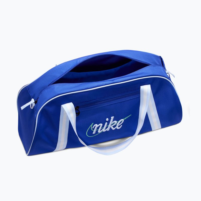 Damentrainingstasche Nike Gym Club Retro 24 l old royal/hydrogen blue/hydrogen blue 4
