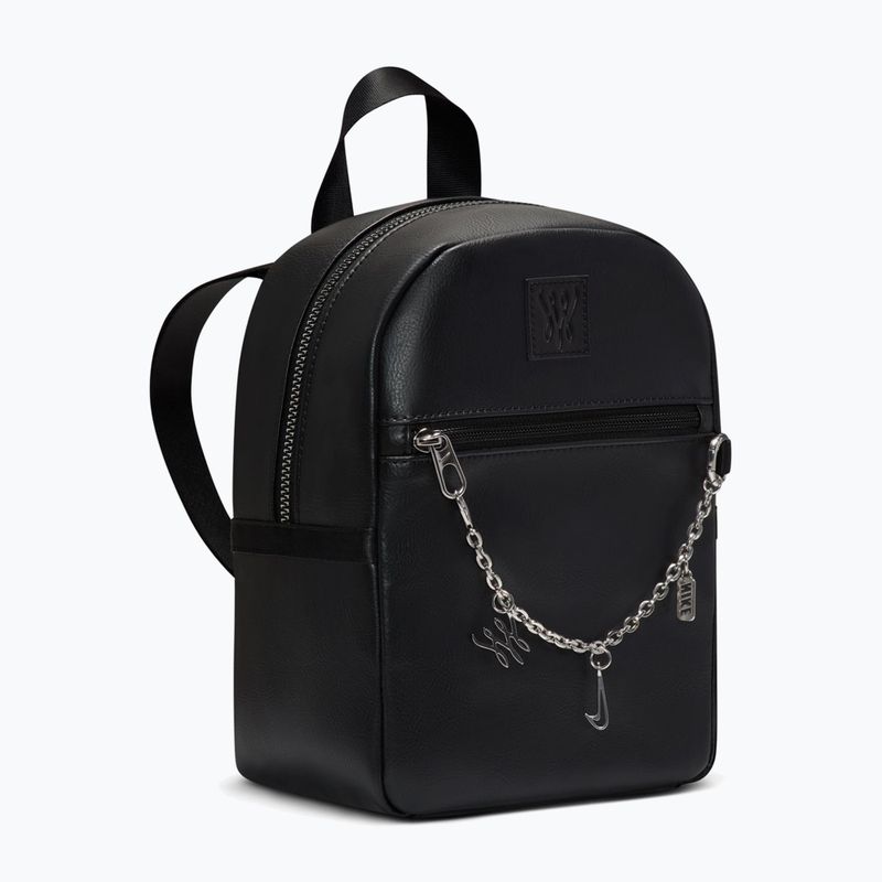 Cityrucksack Nike Serena Williams Design Crew 6 l black/volt/black 2