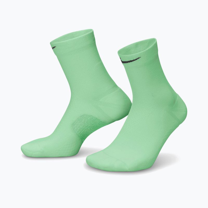 Socken Nike Run Midweight Micro Crew cucumber calm/black/black